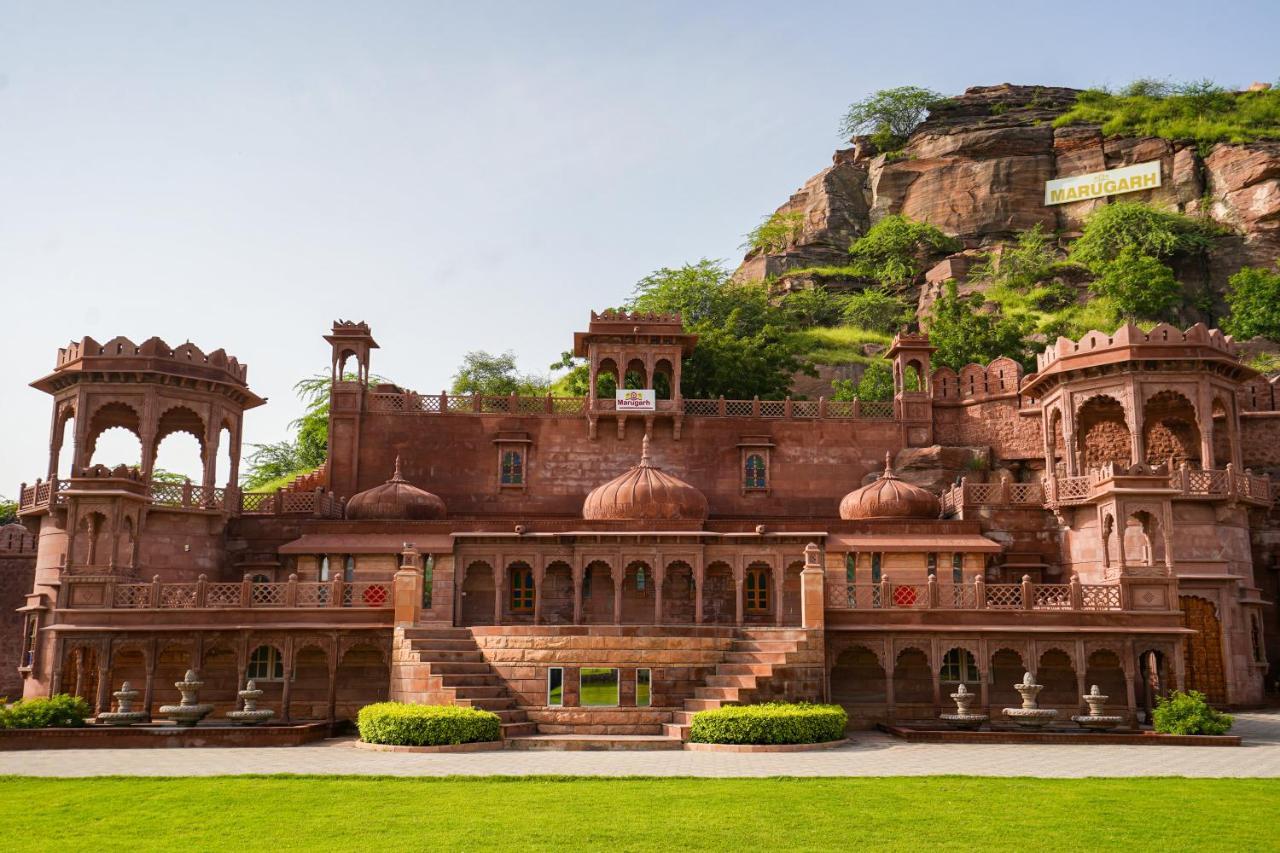 Marugarh Resort&Spa Jodhpur  Exterior foto