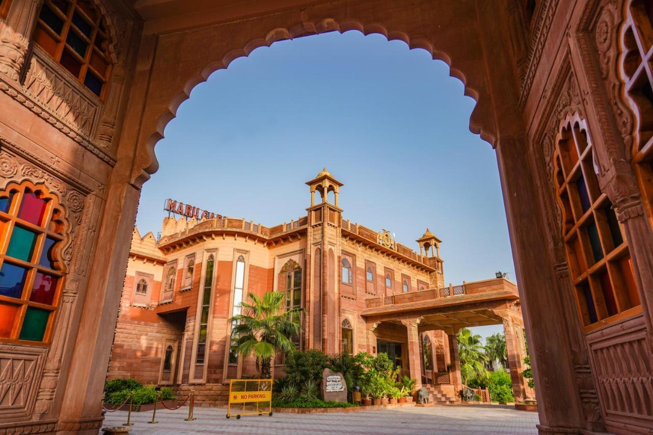 Marugarh Resort&Spa Jodhpur  Exterior foto