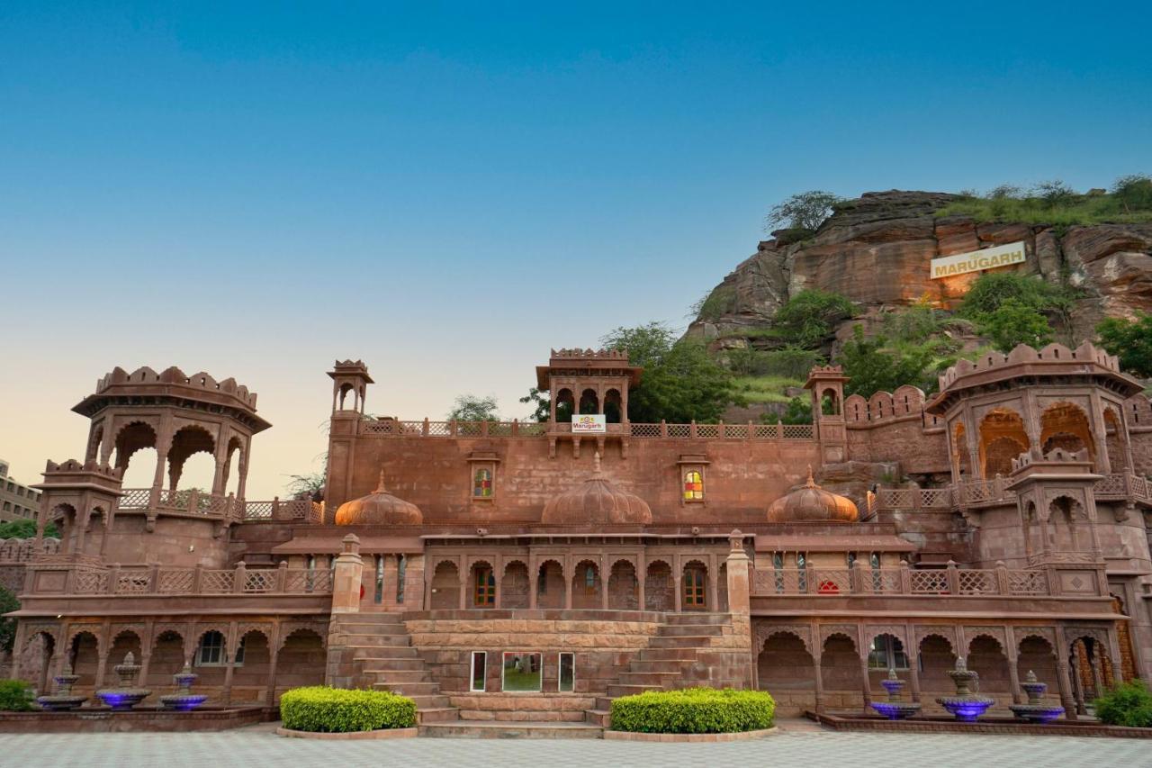Marugarh Resort&Spa Jodhpur  Exterior foto
